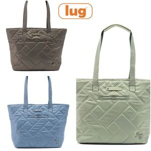 Lug Skyliner Tote Bag NWT